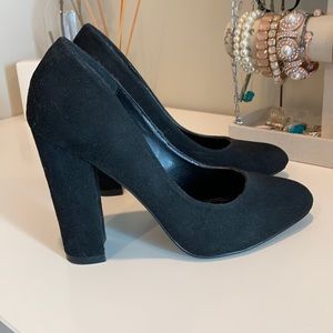 Black 4in Heels